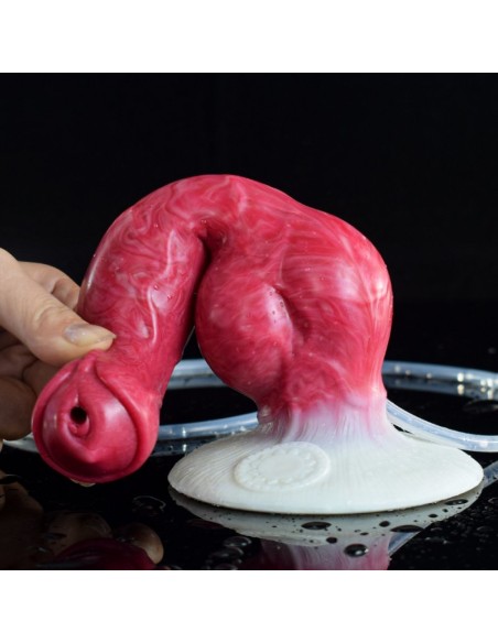 Gode Éjaculateur Monster Woofix 18 x 6cm Rose Gode Éjaculateur Monster Woofix 18 x 6cm Rose