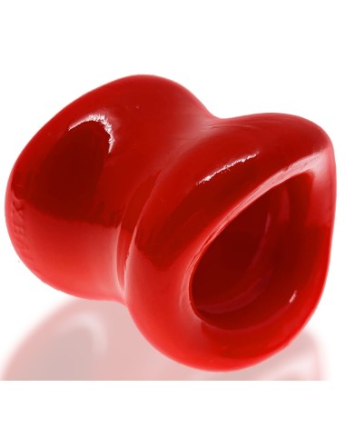 Ballstretcher Mega Squeeze 30 mm - Hauteur 50 mm Rouge