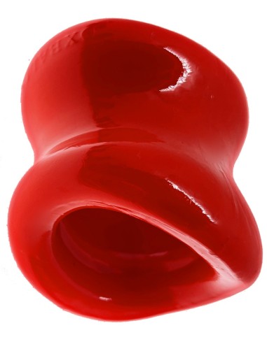 Ballstretcher Mega Squeeze 30 mm - Hauteur 50 mm Rouge