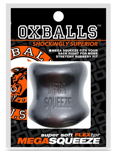 Ballstretcher Mega Squeeze 30 mm - Hauteur 50 mm Gris