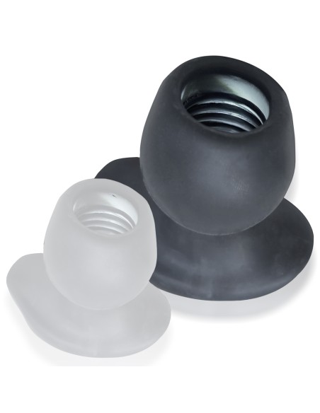 Plug Tunnel Morph Hole L 10 x 7 cm - Ouverture 35mm