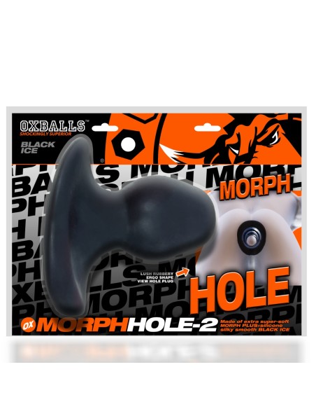 Plug Tunnel Morph Hole L 10 x 7 cm - Ouverture 35mm