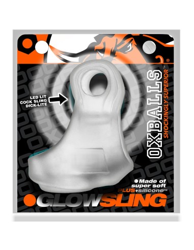 Ballstretcher lumineux Glowsling 30 mm Transparent