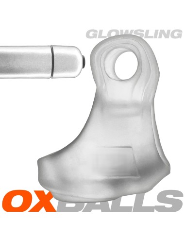 Ballstretcher lumineux Glowsling 30 mm Transparent