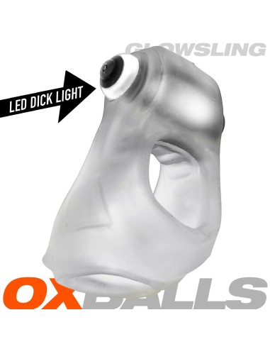 Ballstretcher lumineux Glowsling 30 mm Transparent