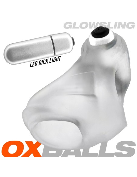 Ballstretcher lumineux Glowsling 30 mm Transparent