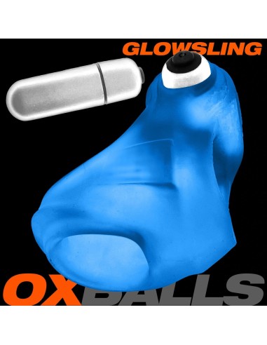 Ballstretcher lumineux Glowsling 30 mm Transparent