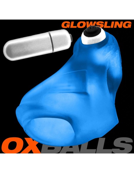 Ballstretcher lumineux Glowsling 30 mm Transparent