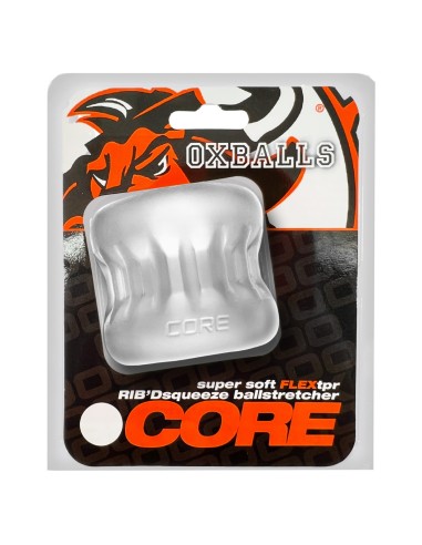 Ballstretcher Core 25 mm - Hauteur 45 mm Transparent
