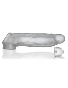 Gaine de pénis Dicker 15 x 3.5 cm Transparente