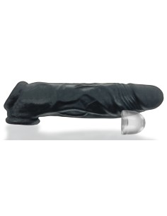 Gaine de pénis Dicker 15 x 3.5 cm Noire