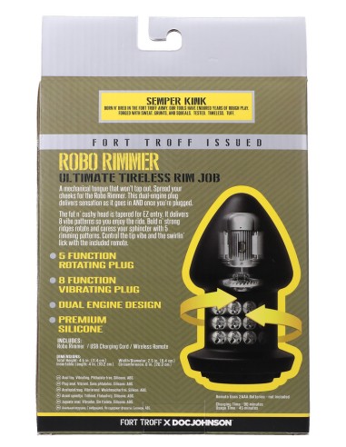 Plug Robo Rimmer 10 x 6.4 cm