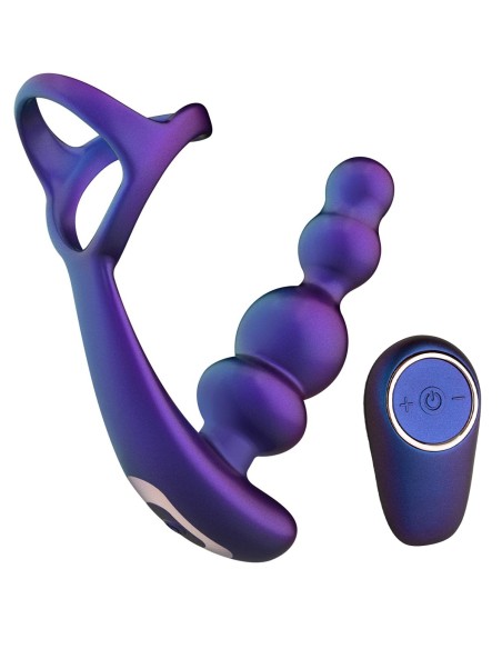 Ballstretcher Plug vibrant Stellar Force 10 x 3.4cm