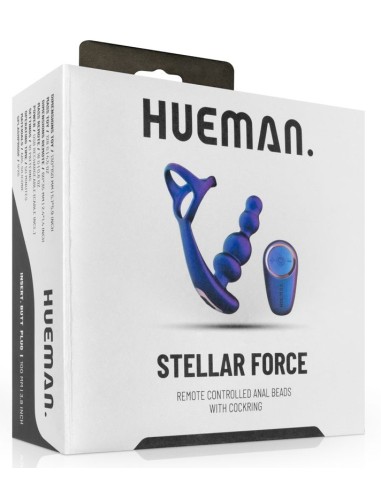 Ballstretcher Plug vibrant Stellar Force 10 x 3.4cm