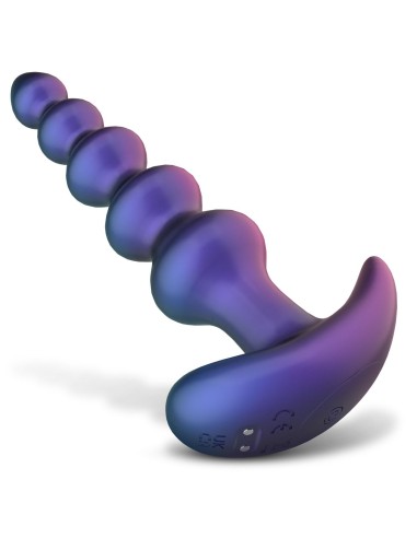 Plug vibrant Galaxy Force 12.5 x 3.5cm