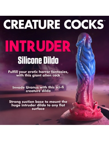 Gode Intruder 18 x 5.5cm