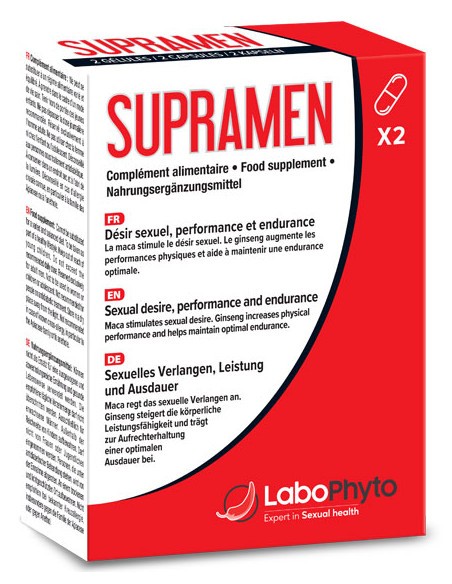 Stimulant Supramen 2 gélules