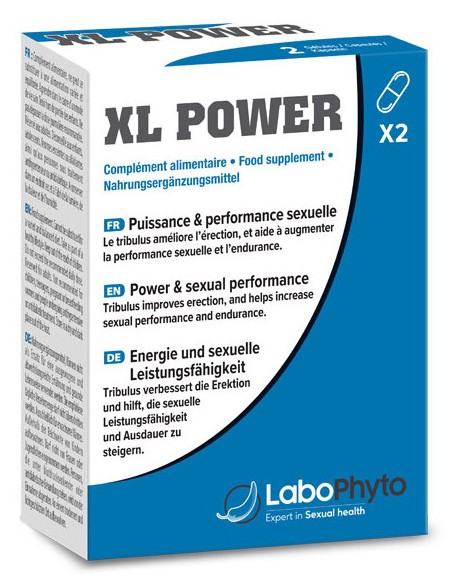 Stimulant Érection XL Power 2 gélules