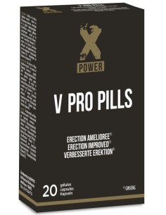 Stimulant V Pro Pills 20 gélules