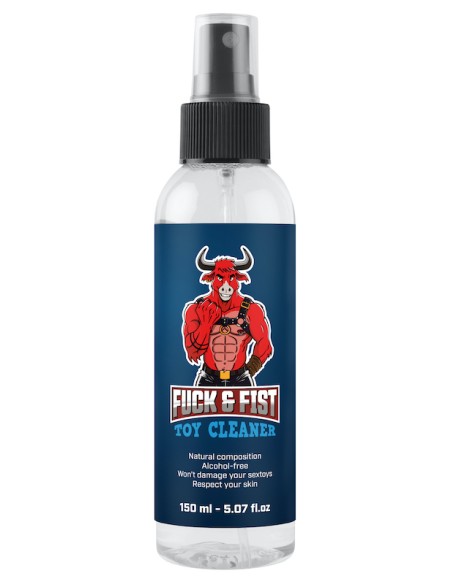 Nettoyant pour sextoys Fuck & Fist Toy Cleaner 150ml