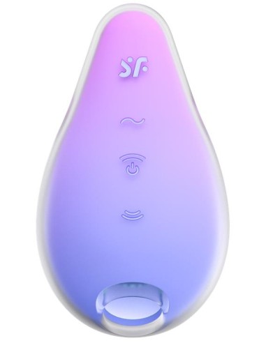 Stimulateur de Clitoris Mermaid Violet Rose