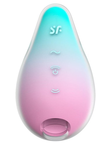 Stimulateur de Clitoris Mermaid Menthe Rose