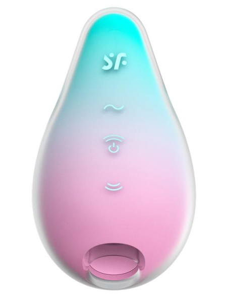 Stimulateur de Clitoris Mermaid Menthe Rose