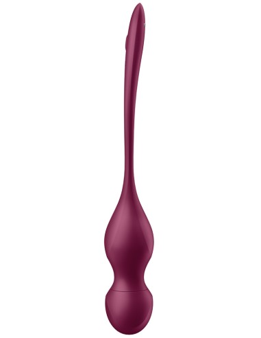 Boules de Geisha Vibrantes Connectées Love Birds Vary 9 x 3.3cm