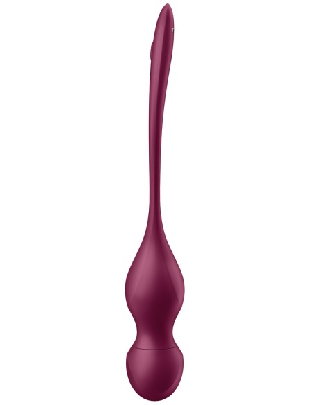 Boules de Geisha Vibrantes Connectées Love Birds Vary 9 x 3.3cm