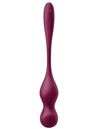 Boules de Geisha Vibrantes Connectées Love Birds Vary 9 x 3.3cm