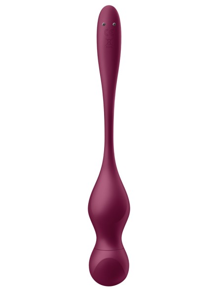 Boules de Geisha Vibrantes Connectées Love Birds Vary 9 x 3.3cm