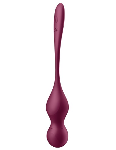 Boules de Geisha Vibrantes Connectées Love Birds Vary 9 x 3.3cm