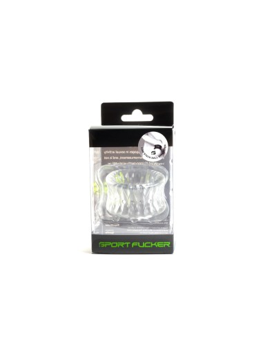 Ballstretcher souple Low Stack 32 mm - Hauteur 30 mm Transparent