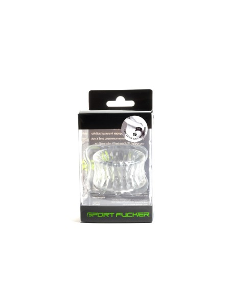 Ballstretcher souple Low Stack 32 mm - Hauteur 30 mm Transparent