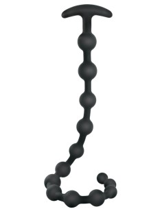 Boules anales Long Beads Silic 48 x 3cm