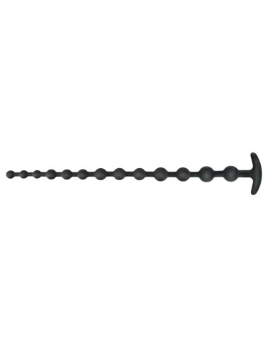 Boules anales Long Beads Silic 48 x 3cm