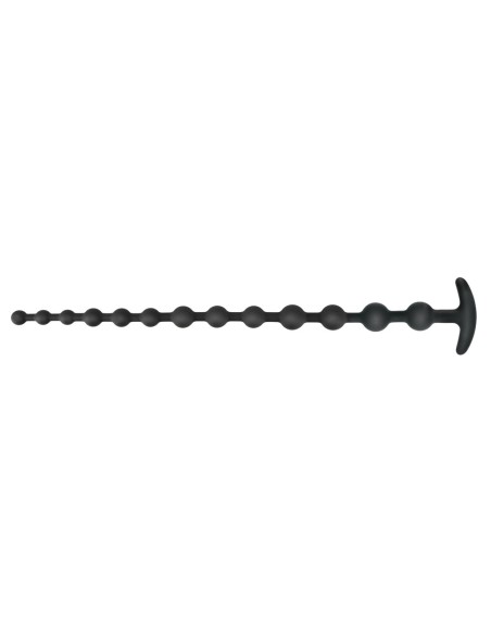 Boules anales Long Beads Silic 48 x 3cm Boules anales Long Beads Silic 48 x 3cm