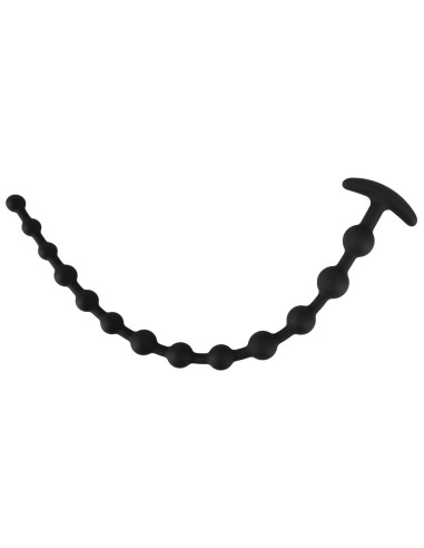 Boules anales Long Beads Silic 48 x 3cm