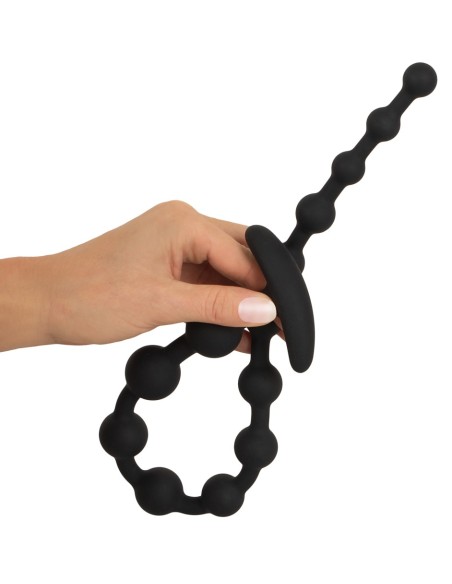 Boules anales Long Beads Silic 48 x 3cm Boules anales Long Beads Silic 48 x 3cm