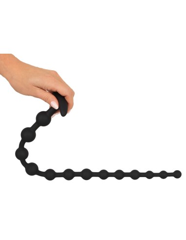 Boules anales Long Beads Silic 48 x 3cm