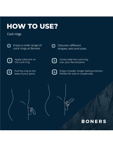 Cockring fin Reeng 36mm