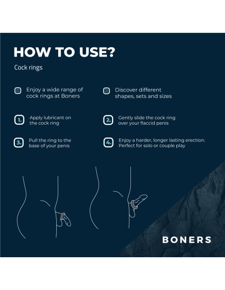 Cockring fin Reeng 36mm