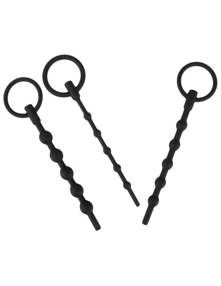 Kit de 3 Tiges d'urètre Training 12 cm - Diamètre 7 à 12mm