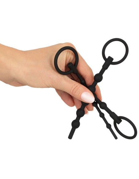 Kit de 3 Tiges d'urètre Training 12 cm - Diamètre 7 à 12mm