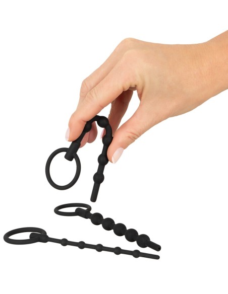 Kit de 3 Tiges d'urètre Training 12 cm - Diamètre 7 à 12mm