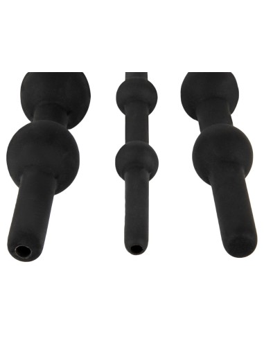 Kit de 3 Tiges d'urètre Training 12 cm - Diamètre 7 à 12mm