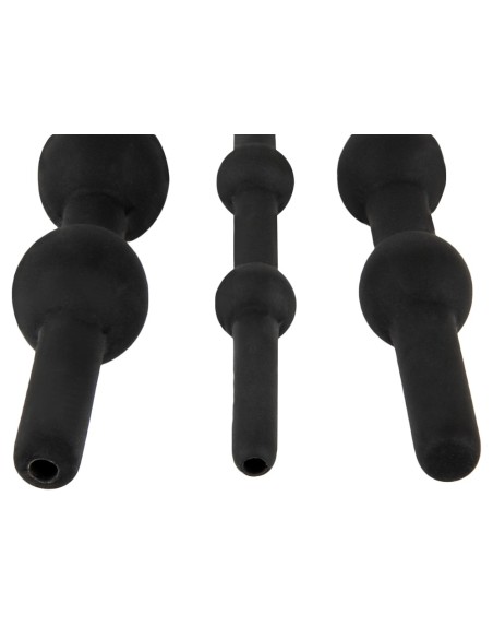 Kit de 3 Tiges d'urètre Training 12 cm - Diamètre 7 à 12mm