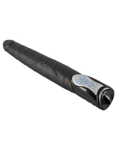 Gode Va-et-Vient Black Push 19 x 4cm