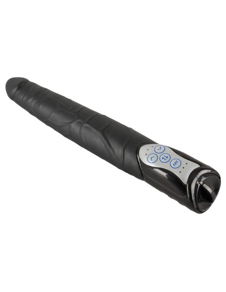 Gode Va-et-Vient Black Push 19 x 4cm