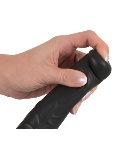 Gode Va-et-Vient Black Push 19 x 4cm